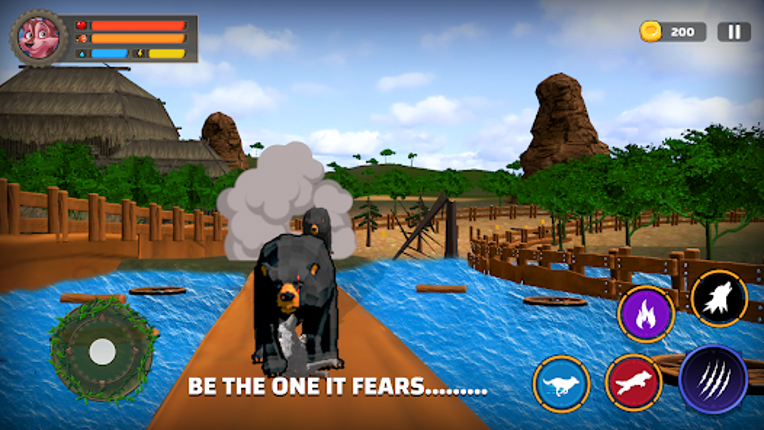 Wolf Life Simulator: Wildlife screenshot