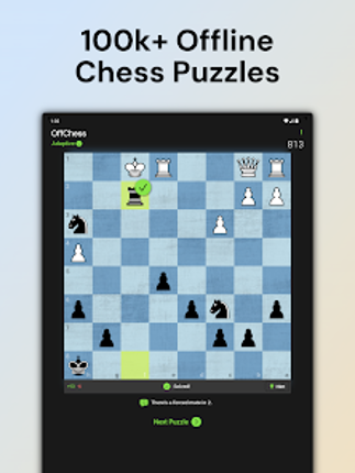 OffChess - Chess Puzzles Image