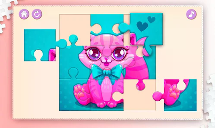 Kids Puzzles for Girls screenshot