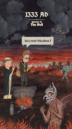 Medieval - Idle Prayer screenshot