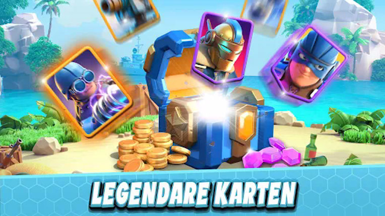 Rebel Bots: Epic War PvP Krieg Image