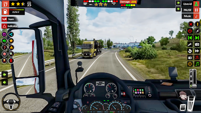 Truck Simulator 3D Cargo Truck Image