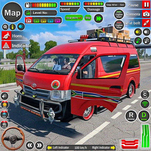 Games like Van Driving Dubai Van Game