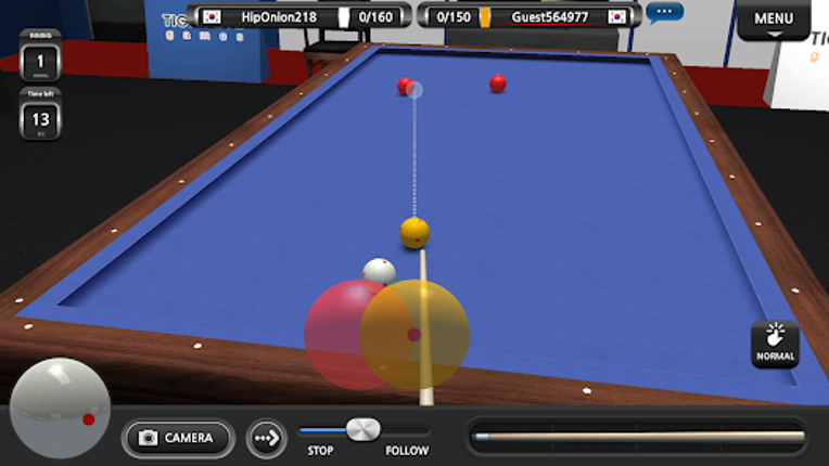 World Championship Billiards screenshot