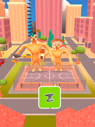 Lifting Hero: More Strong Image