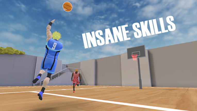 Unmatched Basketball screenshot