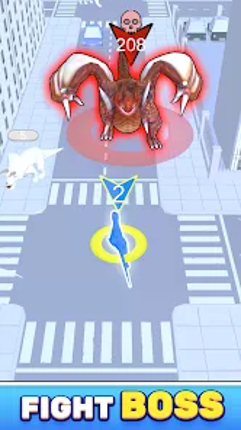 Dino Crowd screenshot