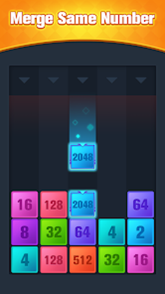 2048 Merge: Number Puzzle Game Image