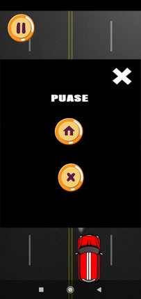 2d racing game screenshot