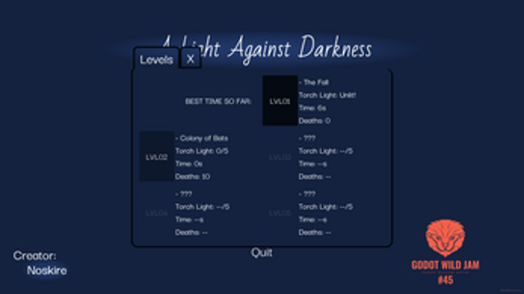 A Light Against Darkness Image