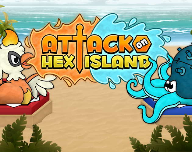 Games like Attack on Hex Island