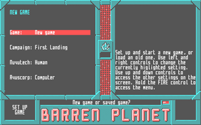 Barren Planet Image
