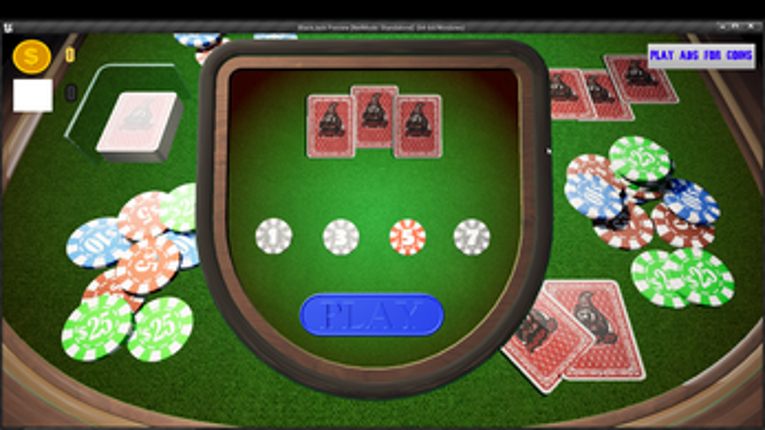BLACK JACK UE4 screenshot