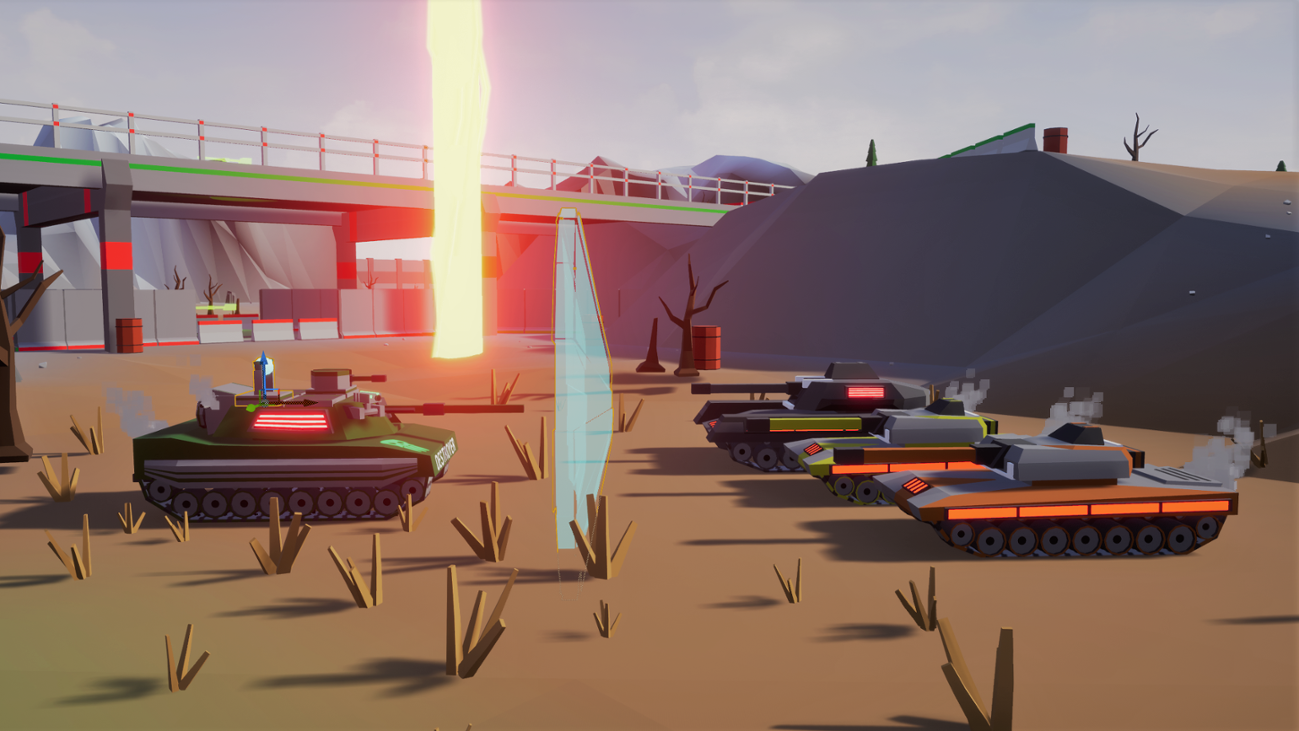 Games like BLAZING STEEL