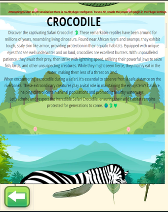 Book Scene AR (Safari Edition) Image