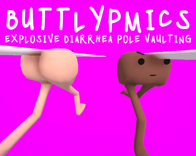 Games like Buttlympics: Explosive Diarrhea Pole Vaulting