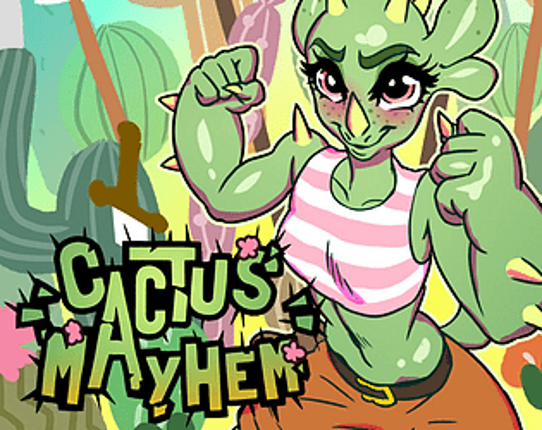 Cactus Mayhem Game Cover