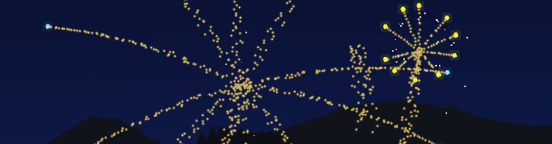 Fireworks Show Creator Image