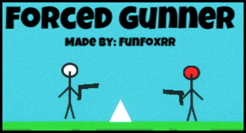 Forced Gunner Game Cover