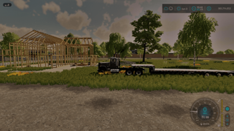 FS22 Construction Houses V5.0.0.0 screenshot