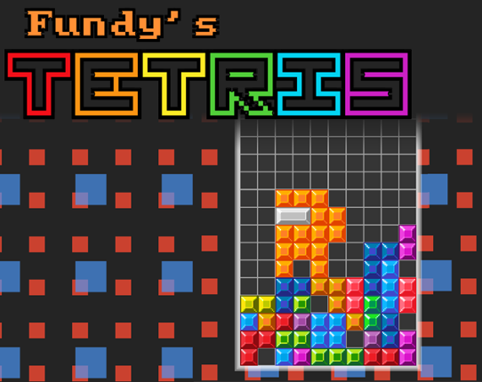 Fundy's Among Us Tetris Game Cover