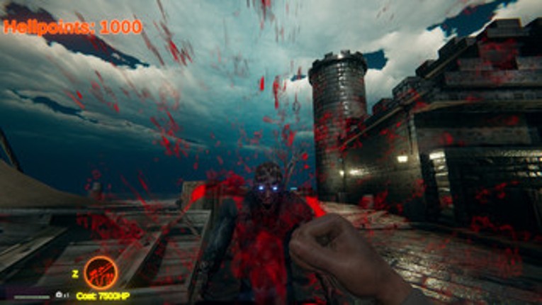 Hell's Warrior - Apocalyptic Nexus screenshot