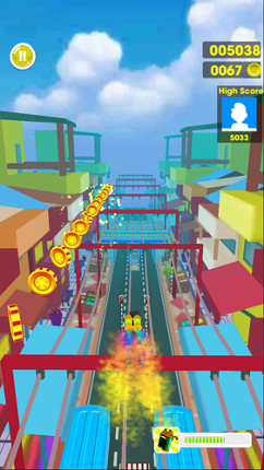 HERO BUS SUBWAY RUNNER Image