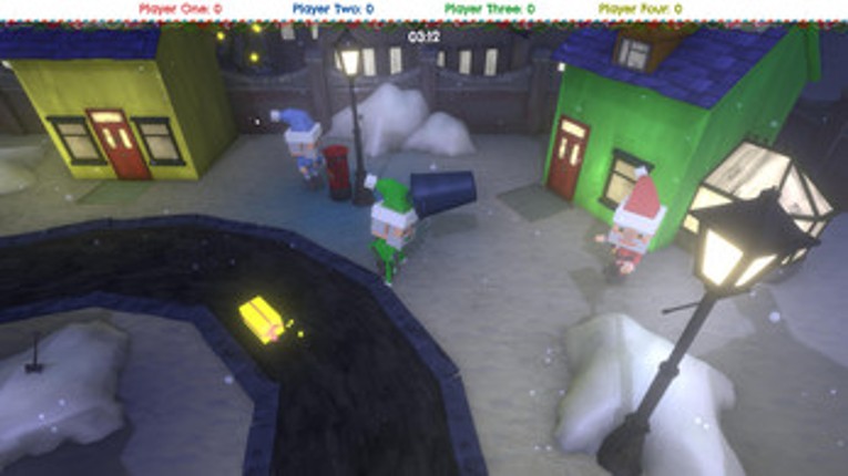 Humble Rumble - A Christmas Brawl Image