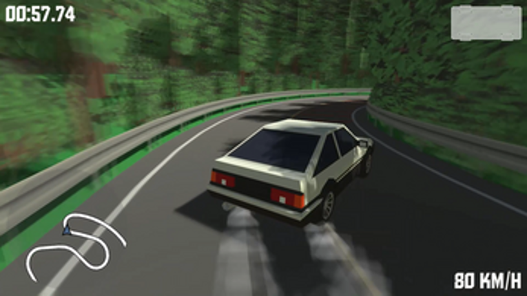 Initial Drift Image