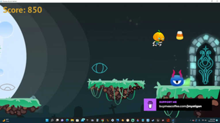 jacks lantern screenshot