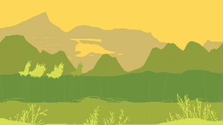 Llammigration screenshot