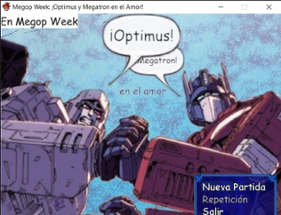 Megop Week: Megatron y Optimus prime en el amor Image