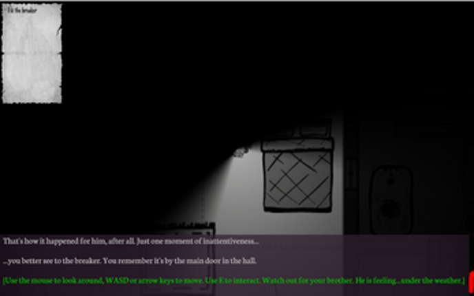 Night Feeding - InkJam 2023 screenshot