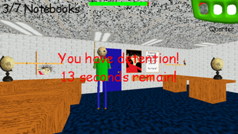 Oh Noes! Placeface and his clones are invading the schoolhouse! Image