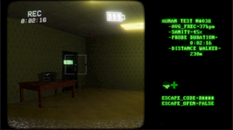 Old Backrooms: Escape Image