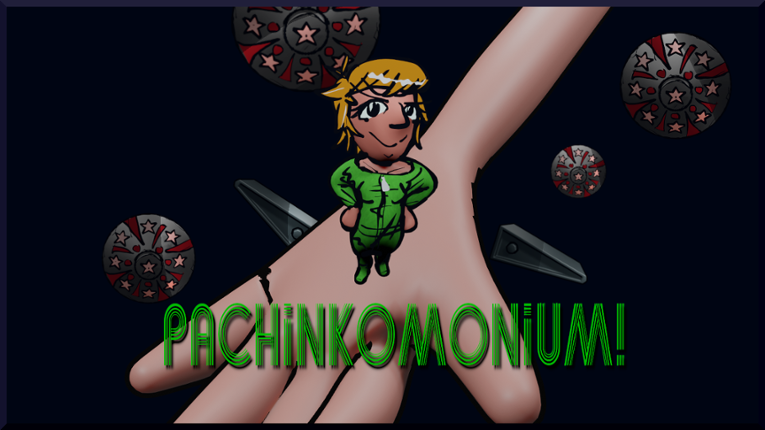 Pachinkomonium! Game Cover