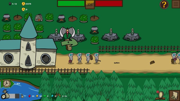 Send'em to war Image