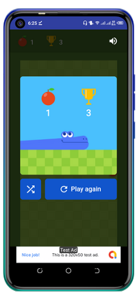 Snake screenshot