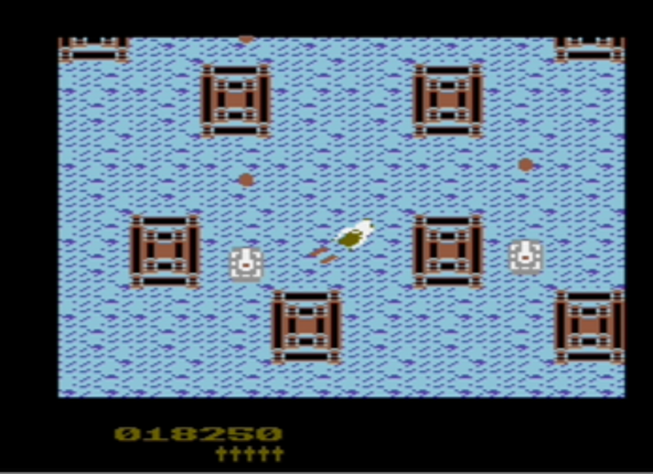 Space Jesus 64 (C64) screenshot