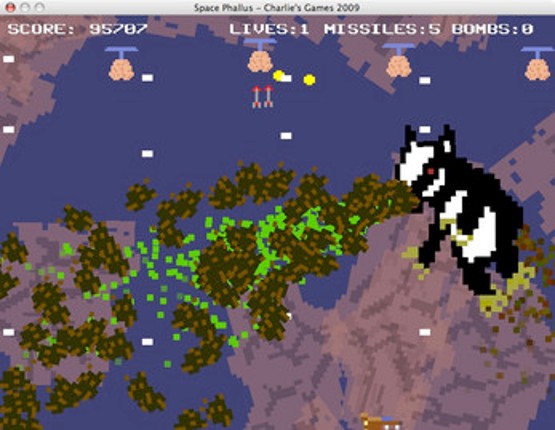 Space Phallus screenshot