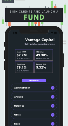 Trader - Stock Market Simulator Image