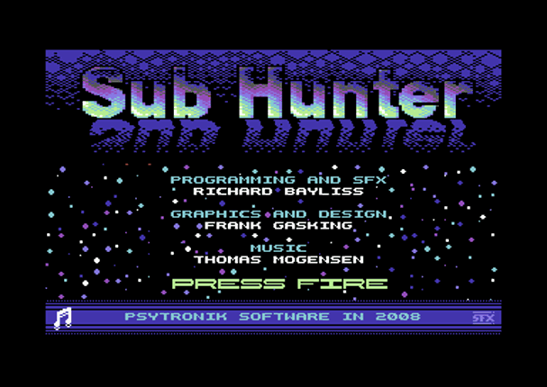 Sub Hunter (C64) [FREE] Image