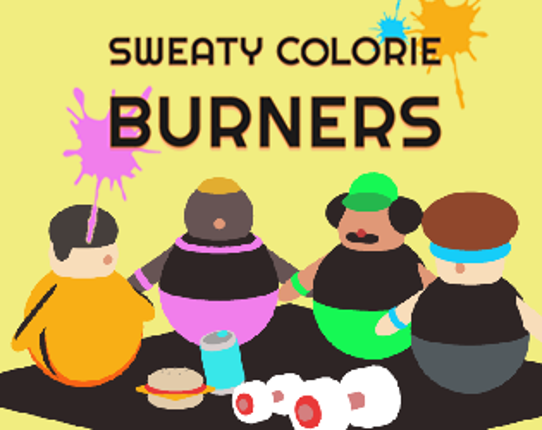 SWEATY COLORIE BURNERS Game Cover