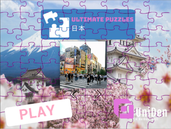 Ultimate Puzzles Japan Image