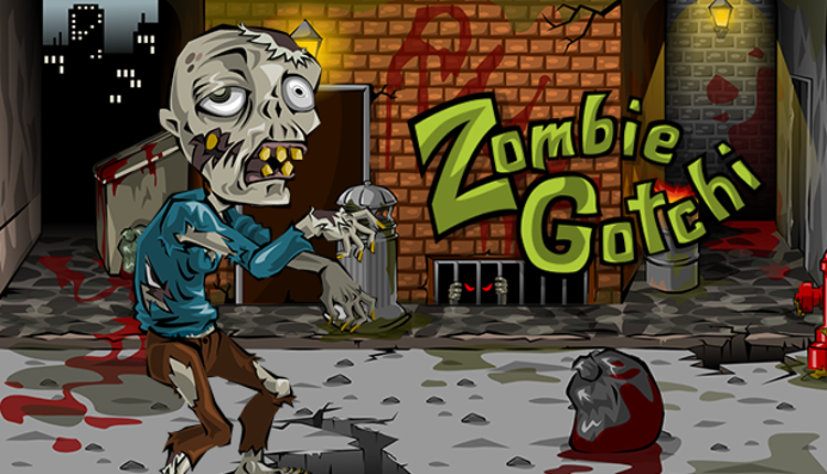 Zombie Gotchi Game Cover