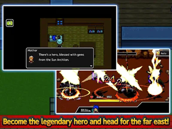 RPG Archlion Saga screenshot