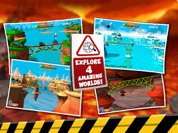 Bridge Builder Simulator screenshot
