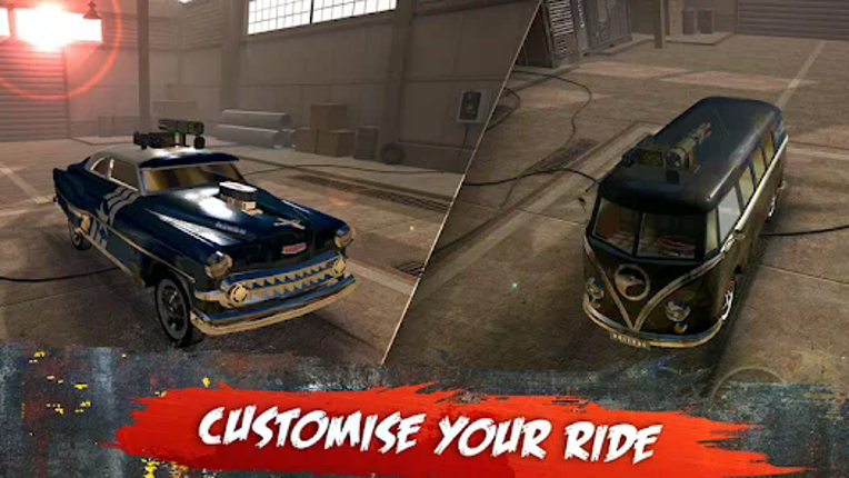 Death Tour: Racing Action Game screenshot
