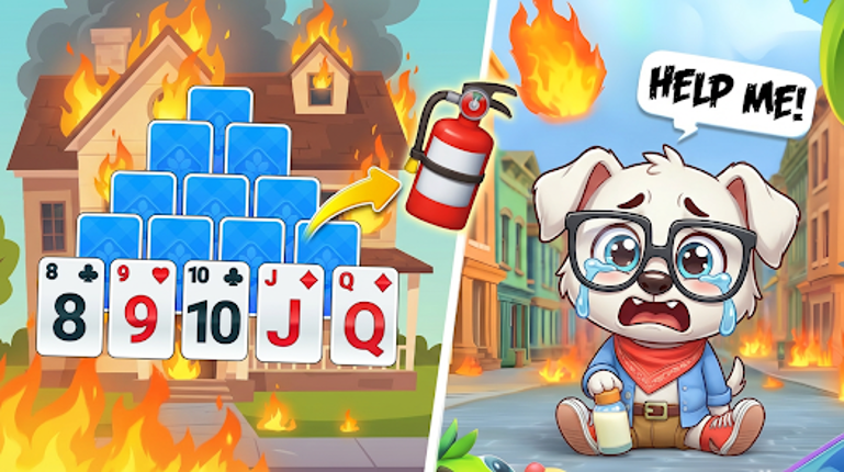 Solitaire TriPeaks: Offline Image