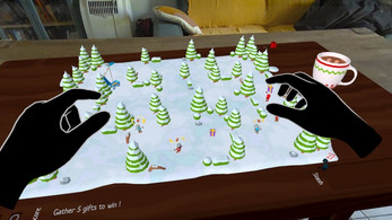 Gifts and snowballs screenshot